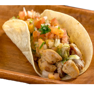 Pollo Asado Taco